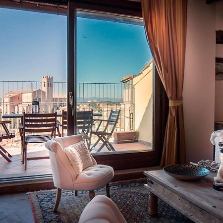 شقة La Terrazza Sul Duomo سيينا المظهر الخارجي الصورة