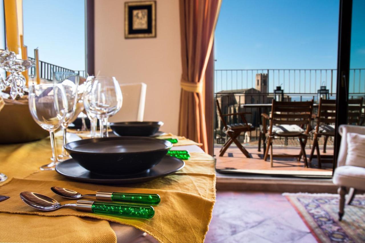 شقة La Terrazza Sul Duomo سيينا المظهر الخارجي الصورة