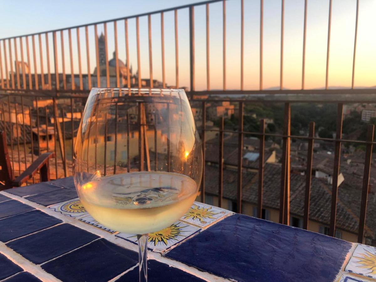 شقة La Terrazza Sul Duomo سيينا المظهر الخارجي الصورة